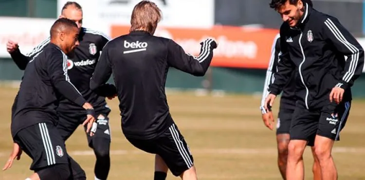 Beşiktaş, Ljajic'ten yoksun çalıştı
