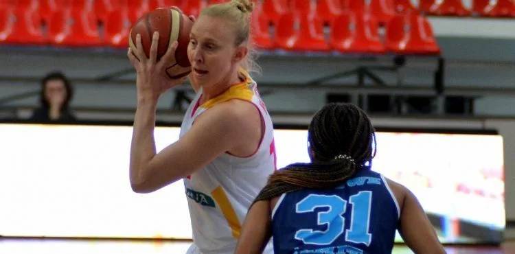 Bellona Kayseri Basketbol, Ann Wauters ile yollarını ayırdı