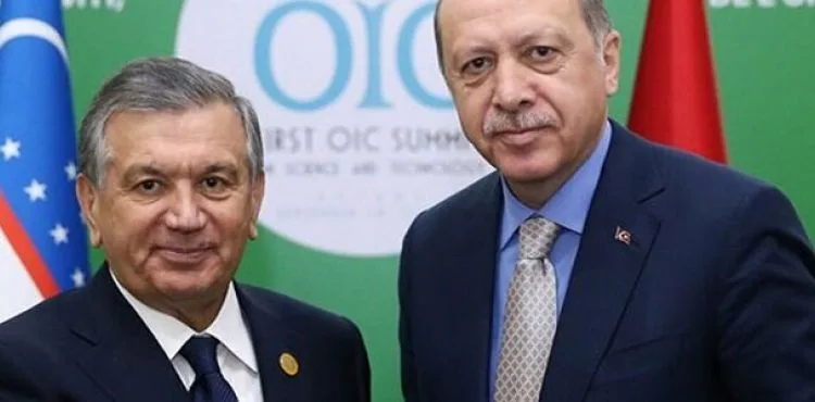 Özbekistan Cumhurbaşkanı Mirziyoyev, Türkiye'ye geliyor