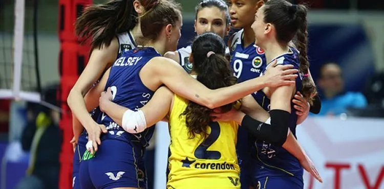 Fenerbahçe Opet - LP Salo: 3-0
