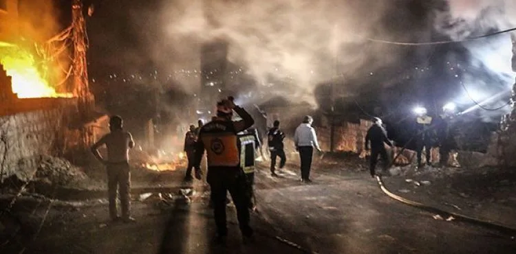 Suriye’de gece bombalı saldırı: 3 ölü, 9 yaralı