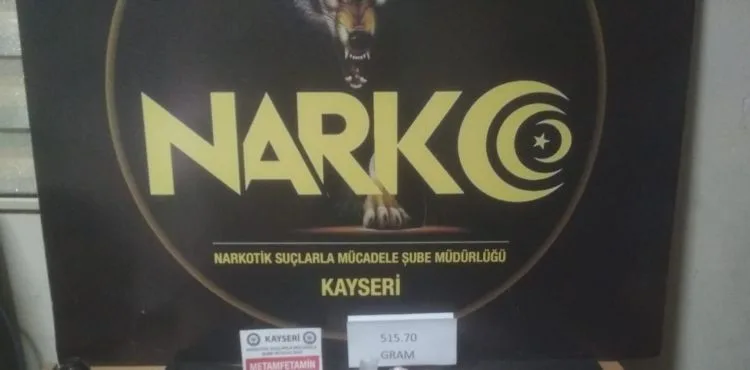 Kayseri'de uyuşturucu sanıklarına hapis cezası