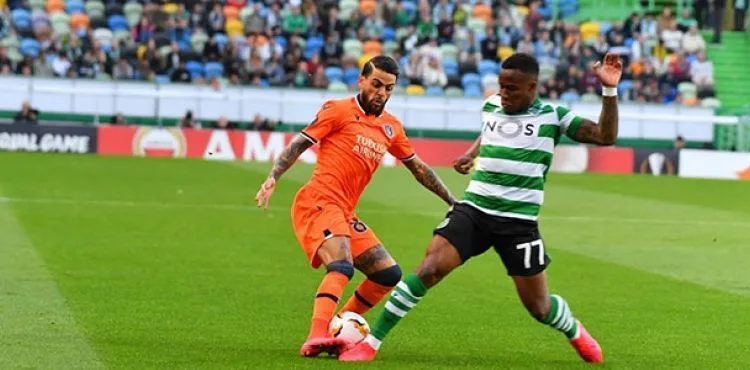 Sporting CP - İstanbul Başakşehir: 3-1