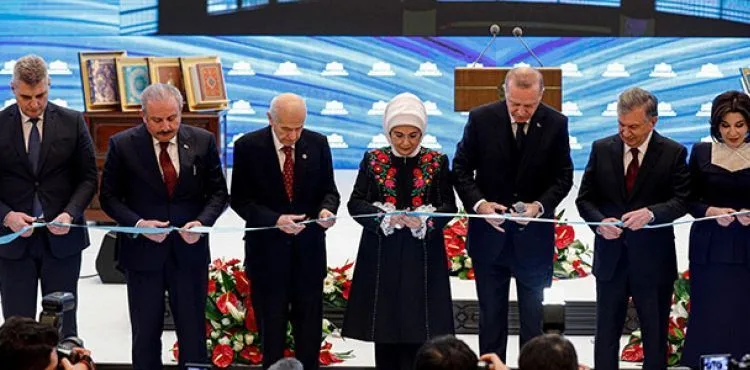Cumhurbaşkanı Erdoğan: Millet Kütüphanesi 5 milyonu aşan kitap hacmine kavuşacak