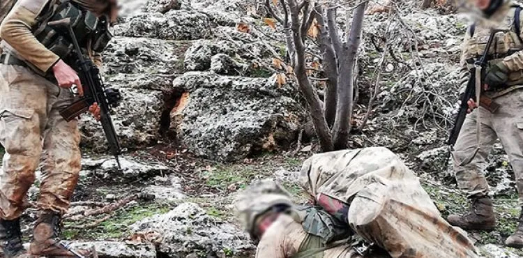'Kapan-1' operasyonunda bulunan sığınaklarda 2 EYP ele geçirildi