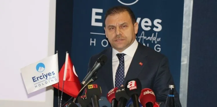 TMSF Başkanı Gülal: Erciyes Holding'de 383 milyon dolar borcu 92 milyon dolara düşürdük