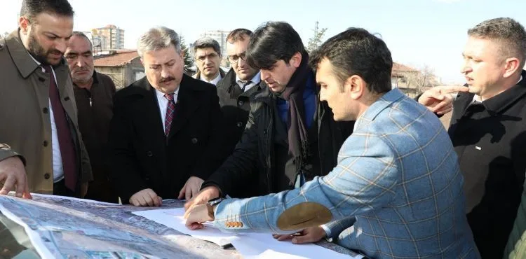 HULUSİ AKAR BULVARI’NA ATARDAMAR NİTELİĞİNDE BAĞLANTI YOLU