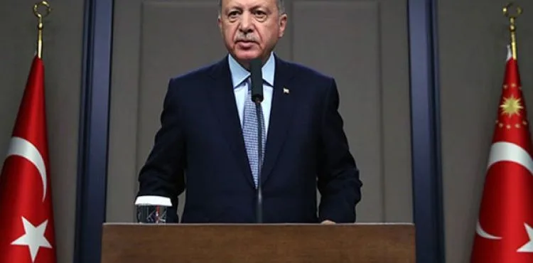 Cumhurbaşkanı Erdoğan ile Rusya Devlet Başkanı Putin ile görüştü
