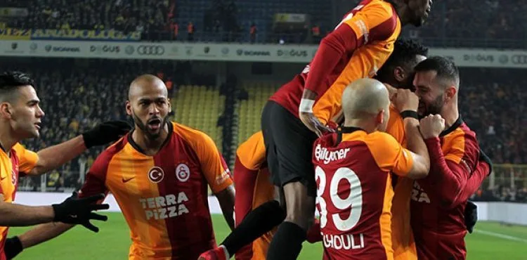 Fenerbahçe – Galatasaray: 1-3