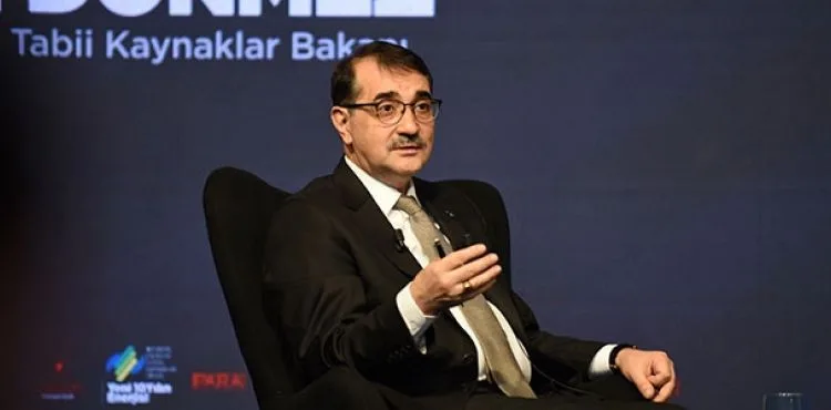 Enerji Bakanı Dönmez'den üçüncü sondaj gemisi açıklaması