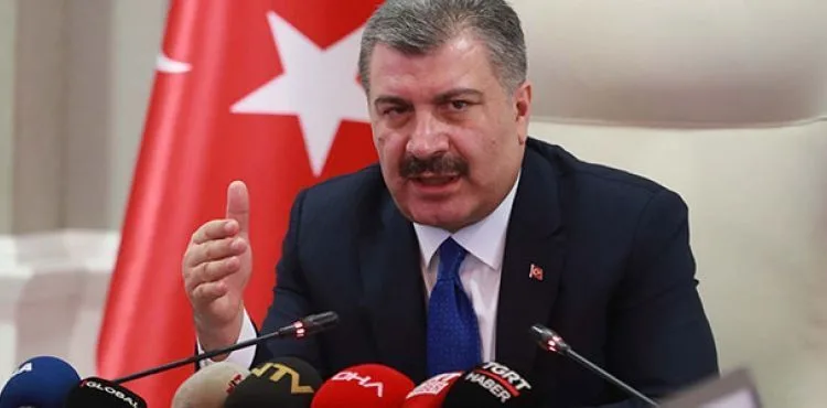 Bakan Koca'dan deprem açıklaması