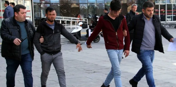 Okuldan bilgisayar hırsızlığına 2 tutuklama
