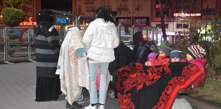 Malatya'da 4.9 büyüklüğünde deprem