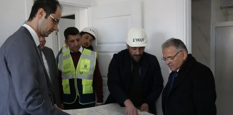 BELEDİYE TARİHİNİN EN BÜYÜK PROJESİ’NİN İLK ETABINDA SONA DOĞRU..