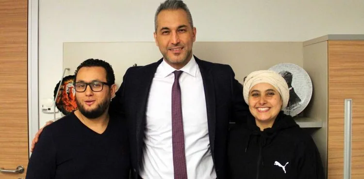 Faslı çift, bebek hayaliyle Kayseri’ye geldi
