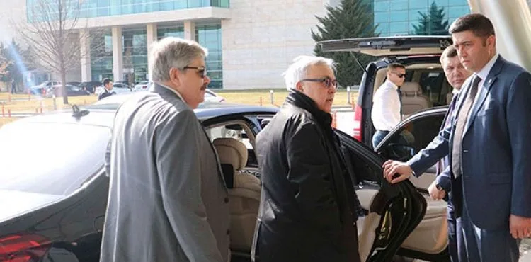 Rus heyet İdlib görüşmeleri için Ankara'ya geldi