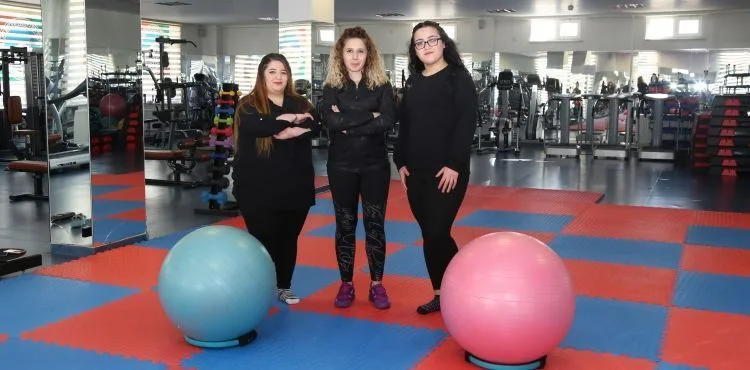 MELMEK SPOR MERKEZLERİ İLE 30 KİLO VERDİLER