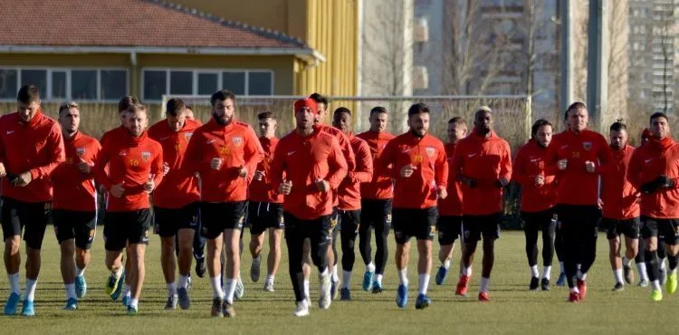 Hes Kablo Kayserispor, Göztepe maçı hazırlıklarına devam etti