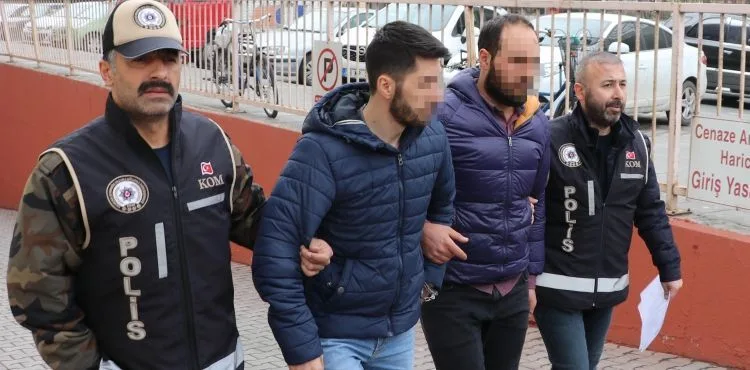 Kayseri'de FETÖ operasyonunda 4 kişi adliyede