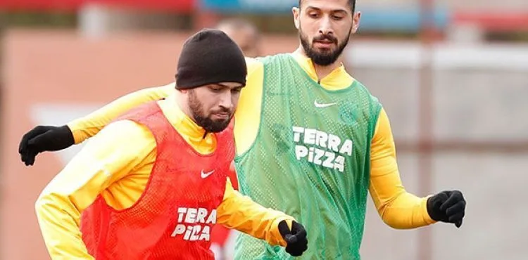 Galatasaray'da Gençlerbirliği hazırlıkları sürüyor