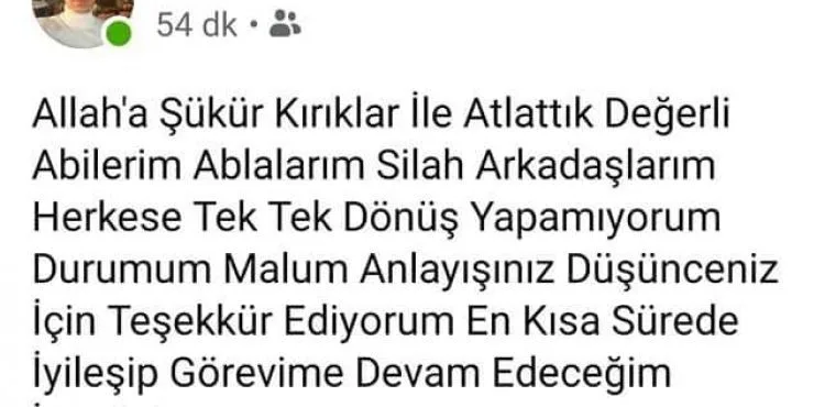 İdlib gazisi uzman çavuş: Görevime devam edeceğim