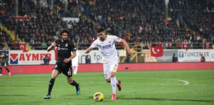 Aytemiz Alanyaspor - Beşiktaş: 1-2