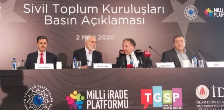 STK'lardan Barış Kalkanı Harekatı'na destek