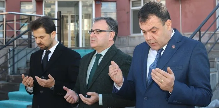 HACILAR’DAN MEHMETÇİĞE MANEVİ DESTEK