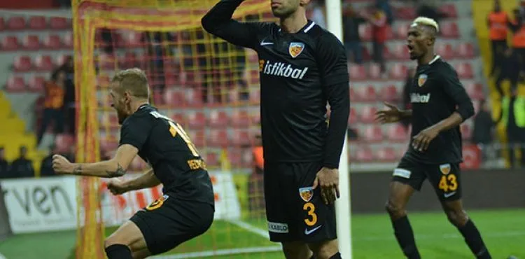 Hes Kablo Kayserispor - Göztepe: 1-0
