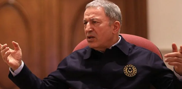 Bakan Akar: İnsanlık dramının sona erdirilmesinin derdindeyiz