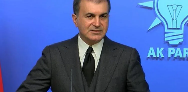 AK Parti Sözcüsü Çelik: Mücadelemiz sınırlarımızı korumak içindir