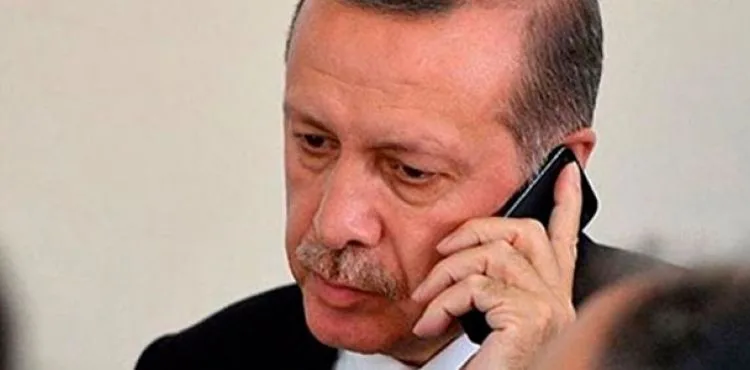 Cumhurbaşkanı Erdoğan, Almanya Başbakanı Merkel ile görüştü