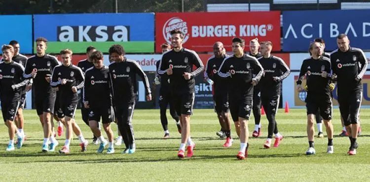 Beşiktaş'ta sarı kart alarmı