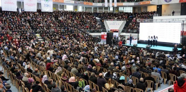 TOKİ 2020 YILI KARPUZATAN ÇEKİLİŞLERİ YAPILDI 2+1 VE 3+1 KURA SONUÇLARI AÇIKLANDI!