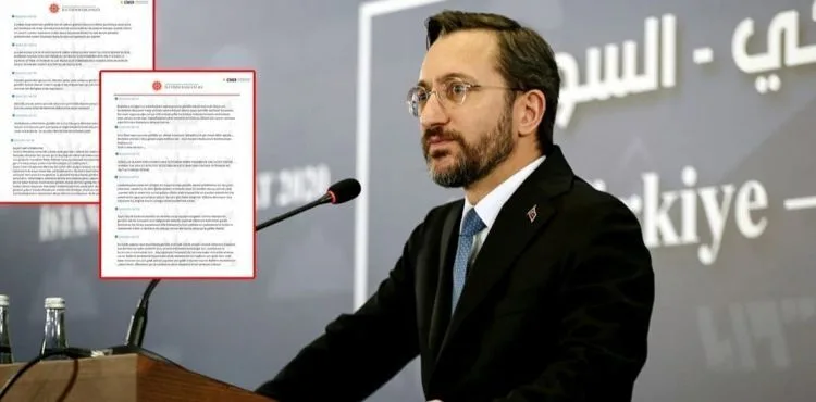 İletişim Başkanı Altun paylaştı: Vatandaşlardan CİMER'e duygulandıran mesajlar