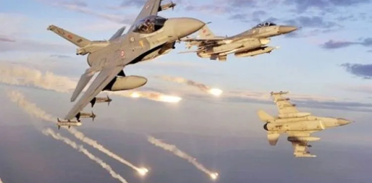 MSB: Irak kuzeyinde 9 PKK'lı etkisiz hale getirildi