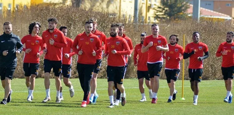 Kayserispor, Kasımpaşa maçına hazırlanıyor