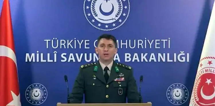 MSB: 'Bahar Kalkanı'nda 2 asker şehit, 6 asker yaralı