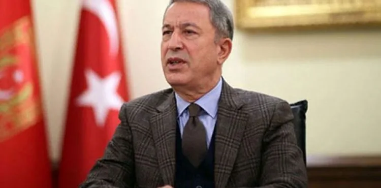 Bakan Akar: Amacımız çözümdür, barışçıl yöntemlerdir