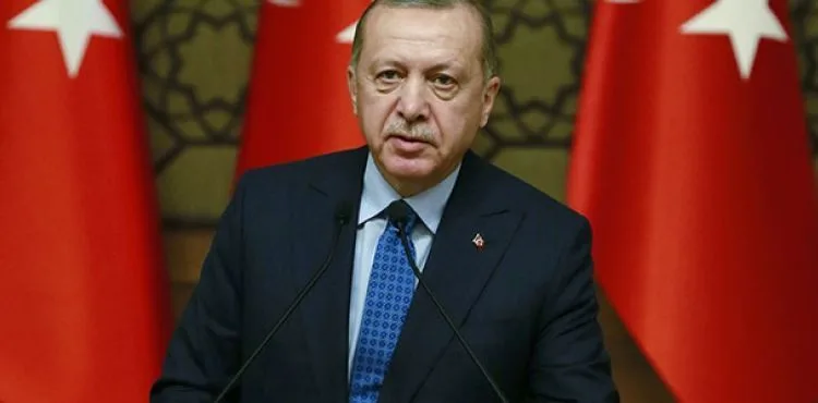 Cumhurbaşkanı Erdoğan, Fransa Cumhurbaşkanı Macron ile görüştü