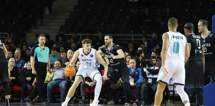 Türk Telekom - Beşiktaş Sompo Sigorta: 89-78
