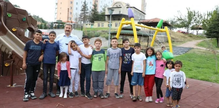 MELİKGAZİ’DE 2020 YILI PARK YILI OLACAK