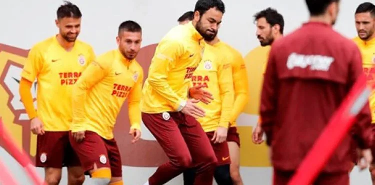Galatasaray dayanıklılık çalıştı