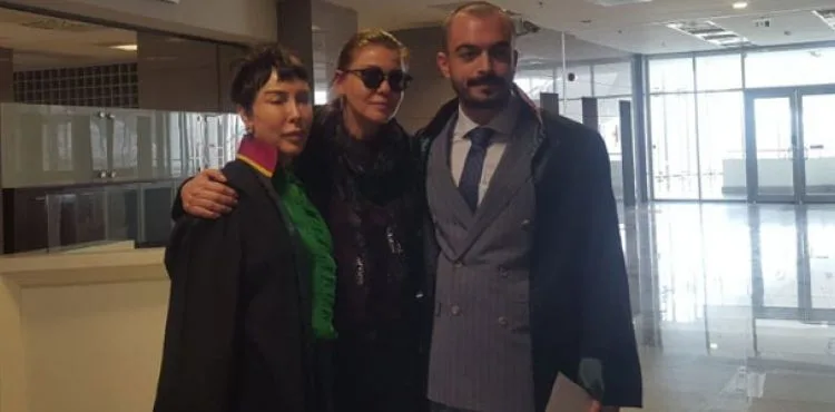Gülben Ergen eski eşine hakaret davasında beraat etti