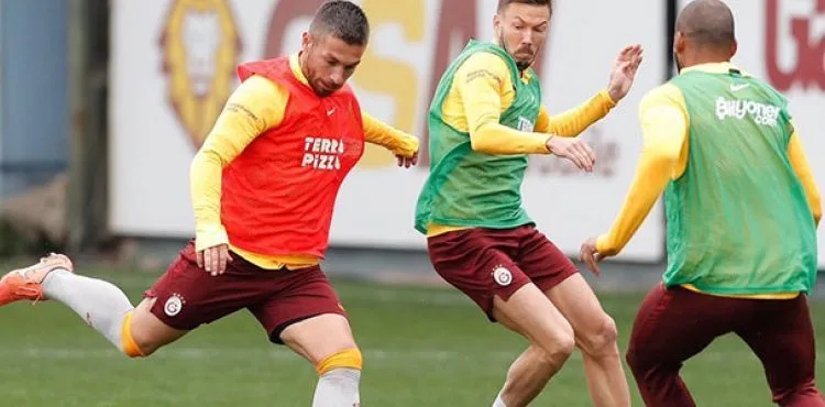 Galatasaray taktik çalıştı