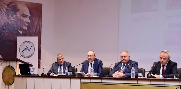 KTO Başkanı Gülsoy : “Ticareti kuralına göre yapmalıyız”
