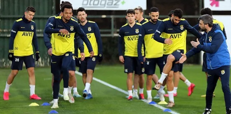 Fenerbahçe, Denizlispor maçına hazır