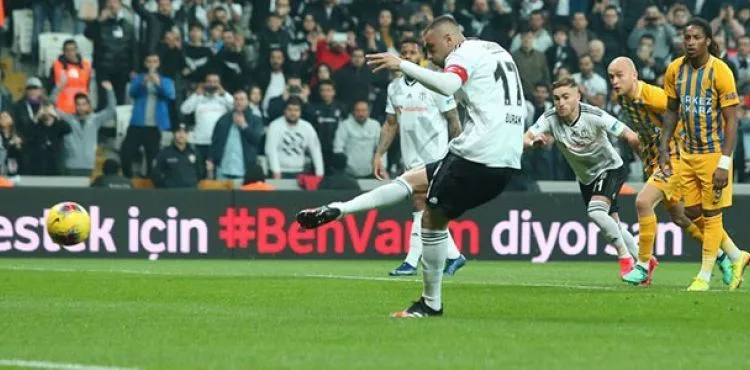 Beşiktaş - MKE Ankaragücü: 2-1
