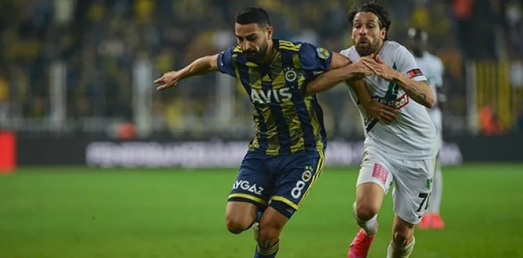 Fenerbahçe - Yukatel Denizlispor: 2-2