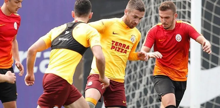 Galatasaray'da Beşiktaş derbisinin hazırlıkları başladı
